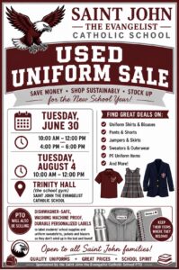 Used Uniform Sale