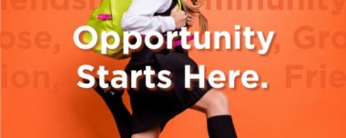 Opportunity Starts Here