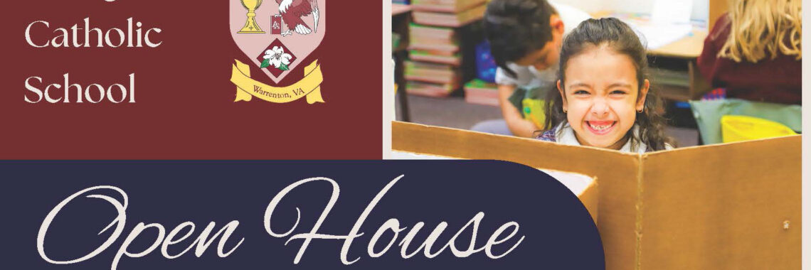 Saint John the Evangelist Catholic School Open House Feb. 1, 2025