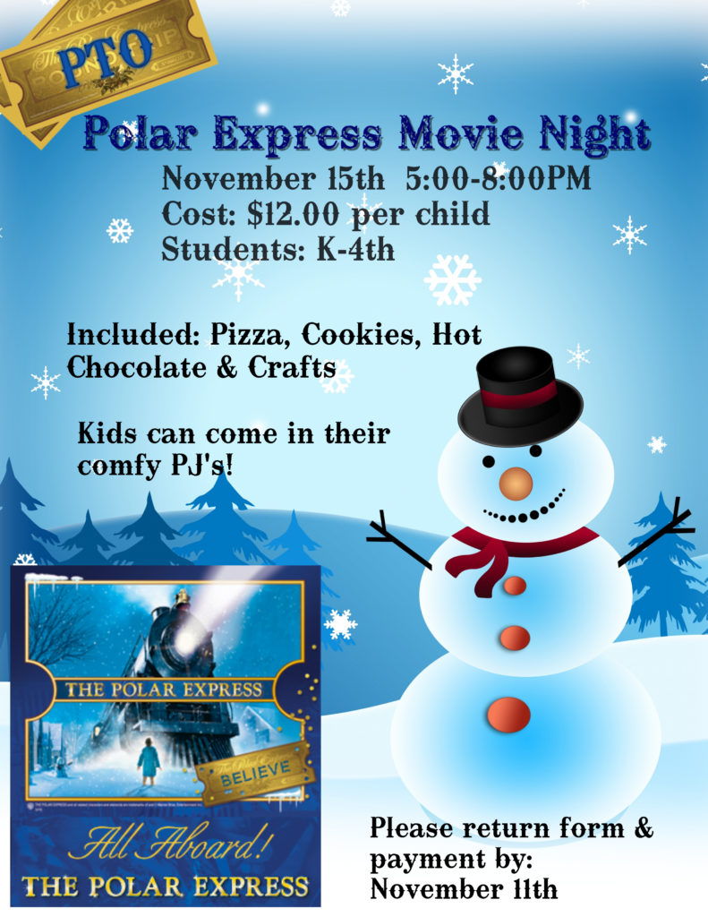 Movie Night Flyer