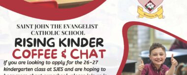 Rising Kindergarten Coffee & Chat