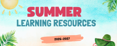 Summer Learning Resources